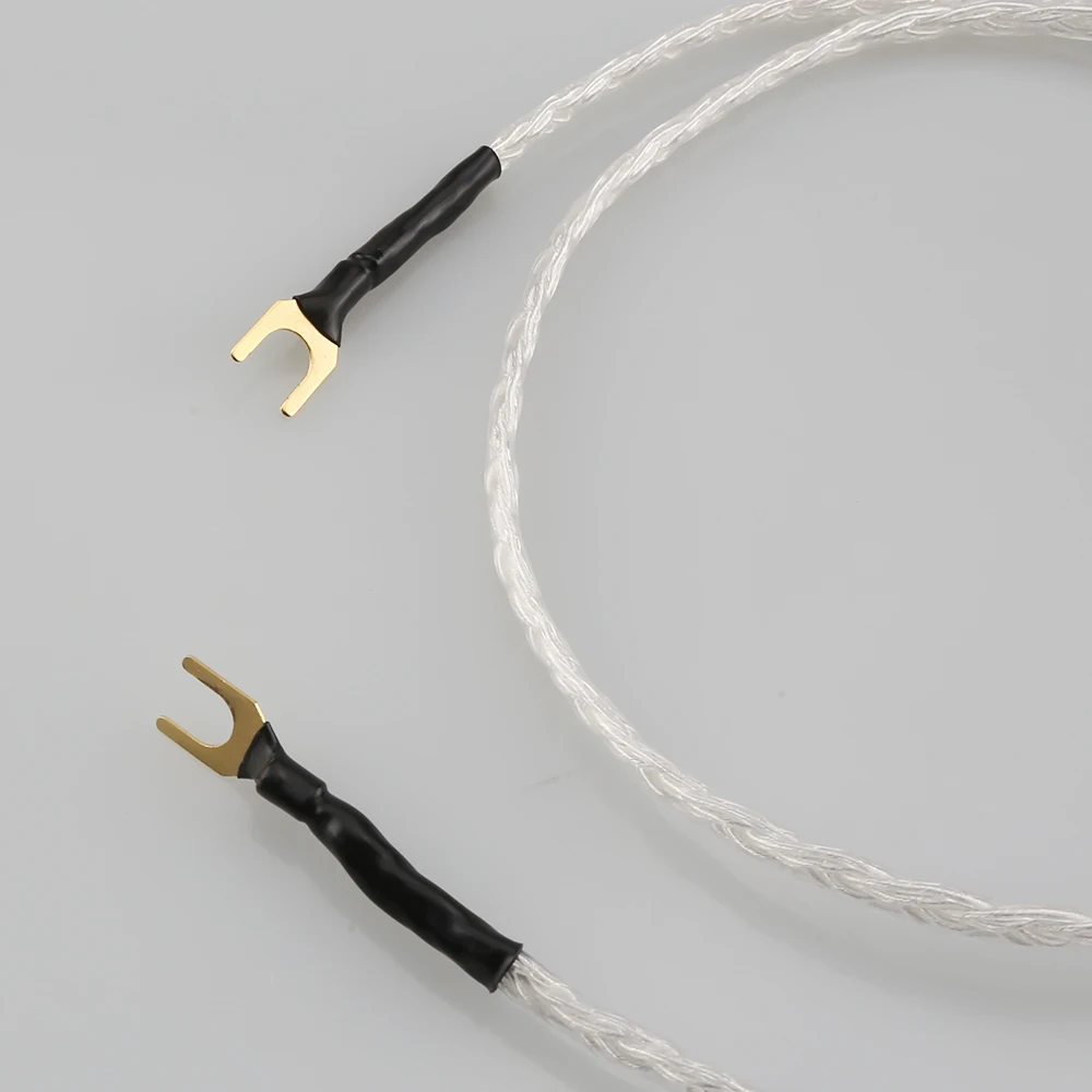 High-Quality Silver Audio Ground Wire 6-Core 6 High-Quality Silver Audio Ground Wire 6-Core - Image 6