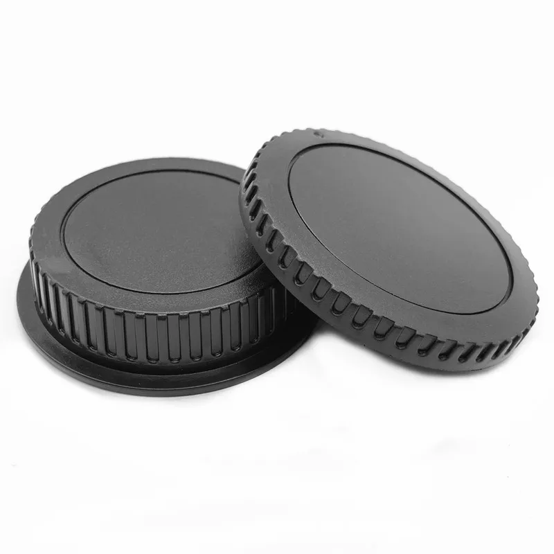 Canon Lens and Camera Body Cap Set 1 Canon Lens and Camera Body Cap Set