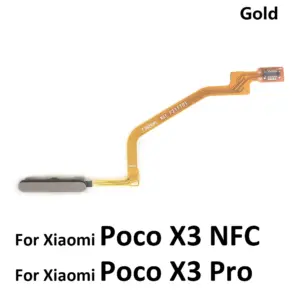 Xiaomi Fingerprint Sensor Flex Cable for Poco M3, F3 16 Hfacb20e7159b410a937dc4890601e11df