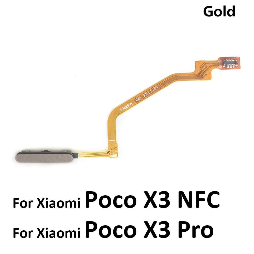 Xiaomi Fingerprint Sensor Flex Cable for Poco M3, F3 7 Xiaomi Fingerprint Sensor Flex Cable for Poco M3, F3 - Image 7