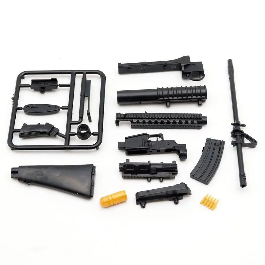 1/6 Scale M16A4 Rifle Model for Collectors 3 1/6 Scale M16A4 Rifle Model for Collectors - Image 3