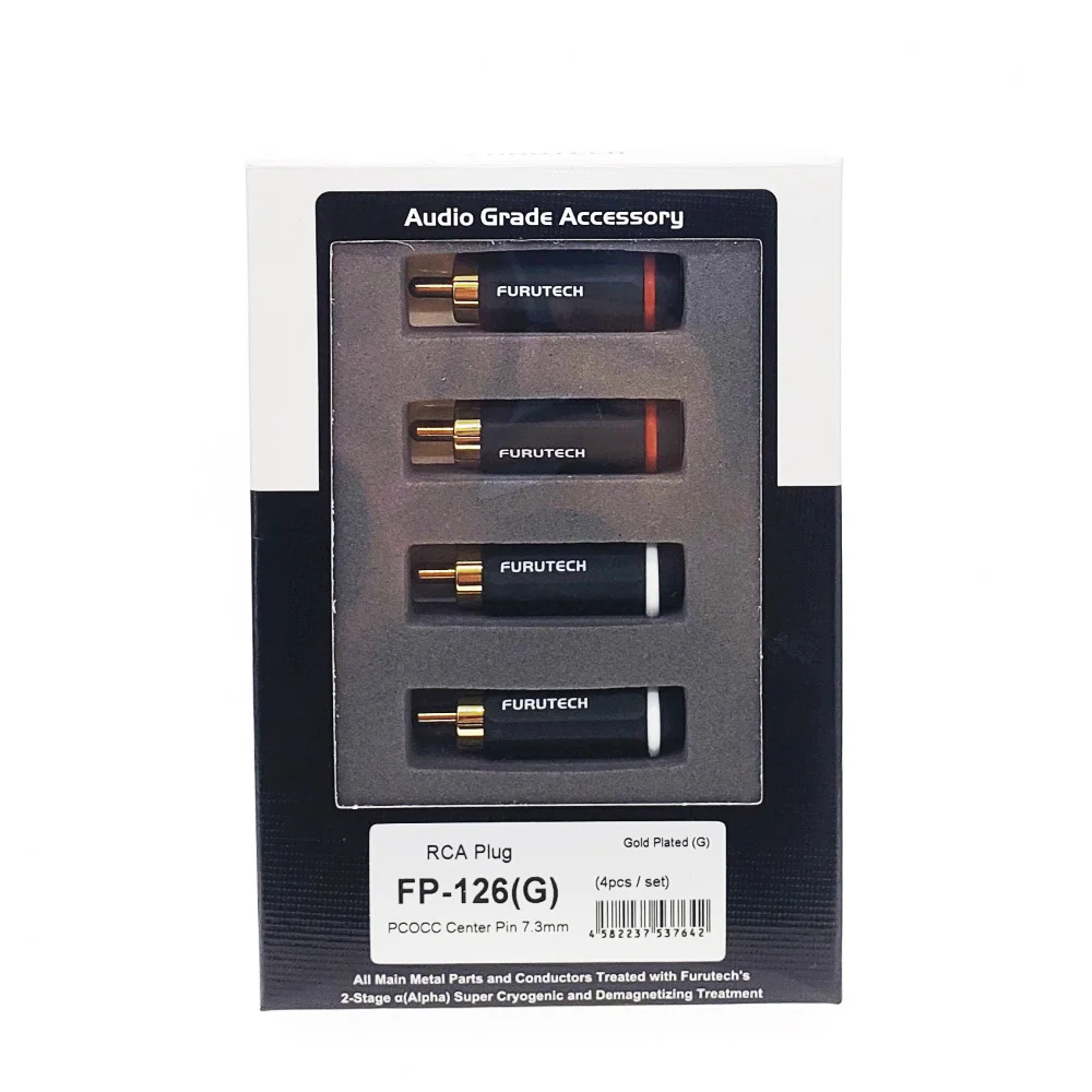 Premium FP-126R RCA Connectors Set 2 Premium FP-126R RCA Connectors Set - Image 2
