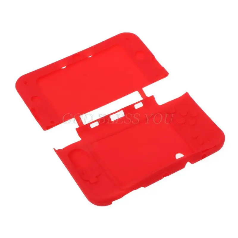Red Silicone Shell for New 3DS XL 4 Red Silicone Shell for New 3DS XL - Image 4