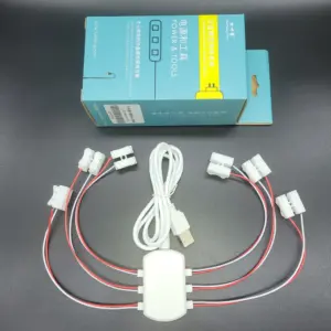 5V USB Power Adapter Kit for Model Lighting 8 Hfc5479d7b8a0421c9c12432200dd1ca4D