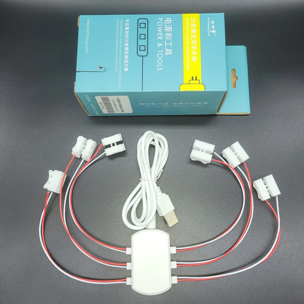 5V USB Power Adapter Kit for Model Lighting 4 5V USB Power Adapter Kit for Model Lighting - Image 4