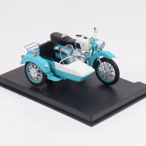 Vivid Blue Soviet Three-Wheeled Motorcycle Model 10 Hfcde8476af95413f8a3d8f7db3debc16X
