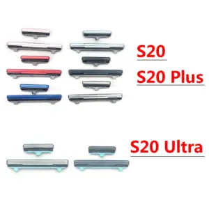 Samsung S20 Series Replacement Power & Volume Buttons Set 11 Hfd00d215ff67425c8356338485066533B