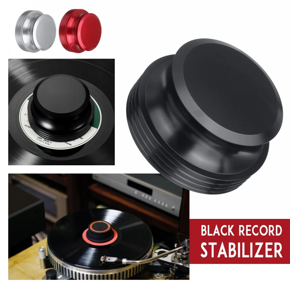 Vinyl Record Stabilizer Aluminum 79x45mm 4 Vinyl Record Stabilizer Aluminum 79x45mm - Image 4