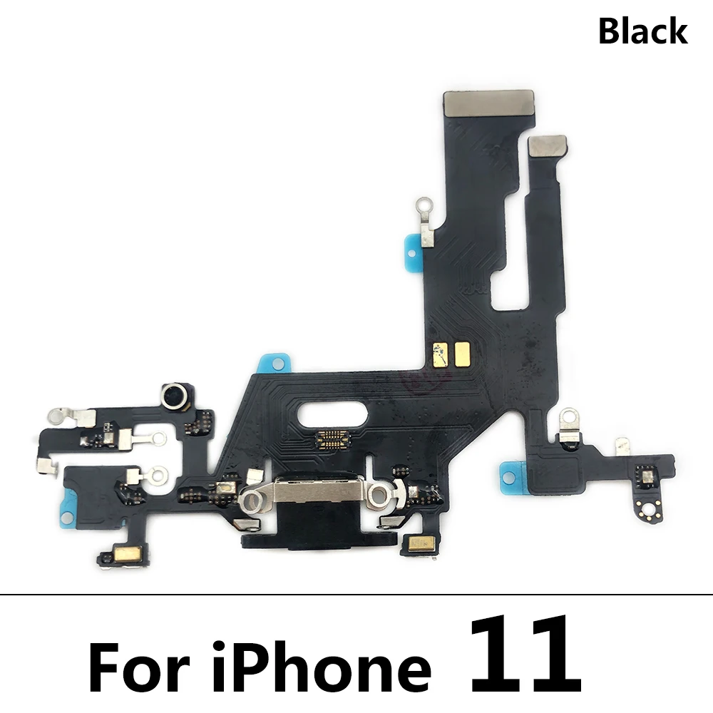 iPhone 11 Series Flex Cable with Microphone & Multiple Colors 2 iPhone 11 Series Flex Cable with Microphone & Multiple Colors - Image 2