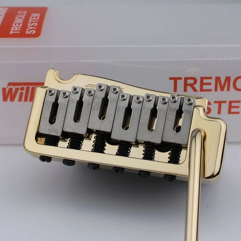 Wilkinson WVP Electric Guitar Tremolo System 5 Wilkinson WVP Electric Guitar Tremolo System - Image 5