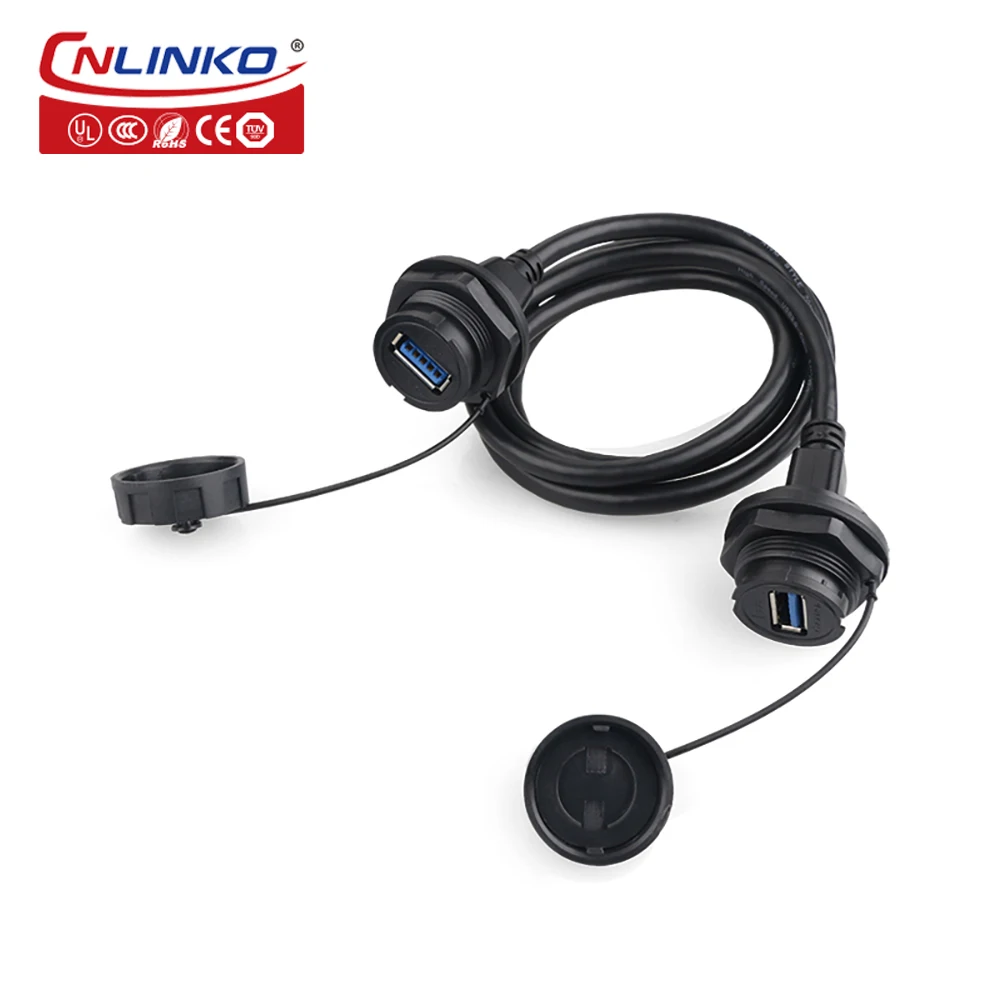 Waterproof USB 3.0 Power & Data Cable 2m 4 Waterproof USB 3.0 Power & Data Cable 2m - Image 4