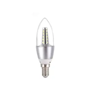 Elegant LED Candle Bulb Set for Home Lighting 12 Hfe433f57b68c460c83626f87e4319159y