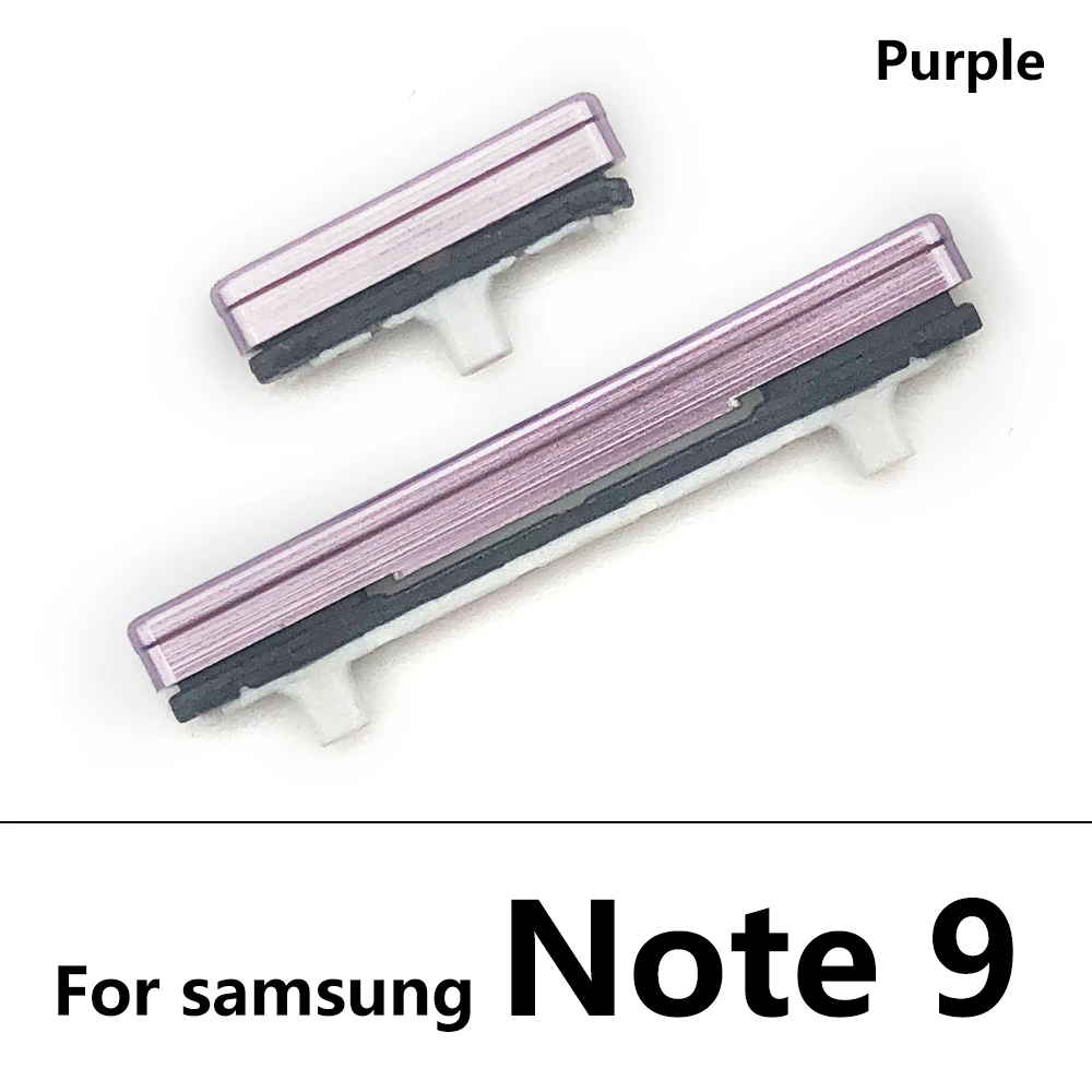 Samsung Note Series Replacement Side Buttons Set 5 Samsung Note Series Replacement Side Buttons Set - Image 5