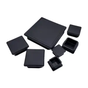 Black Square Pipe Plugs Set for Furniture 11 Hfe66799c1d5d4274a700b97b09e6a7fav