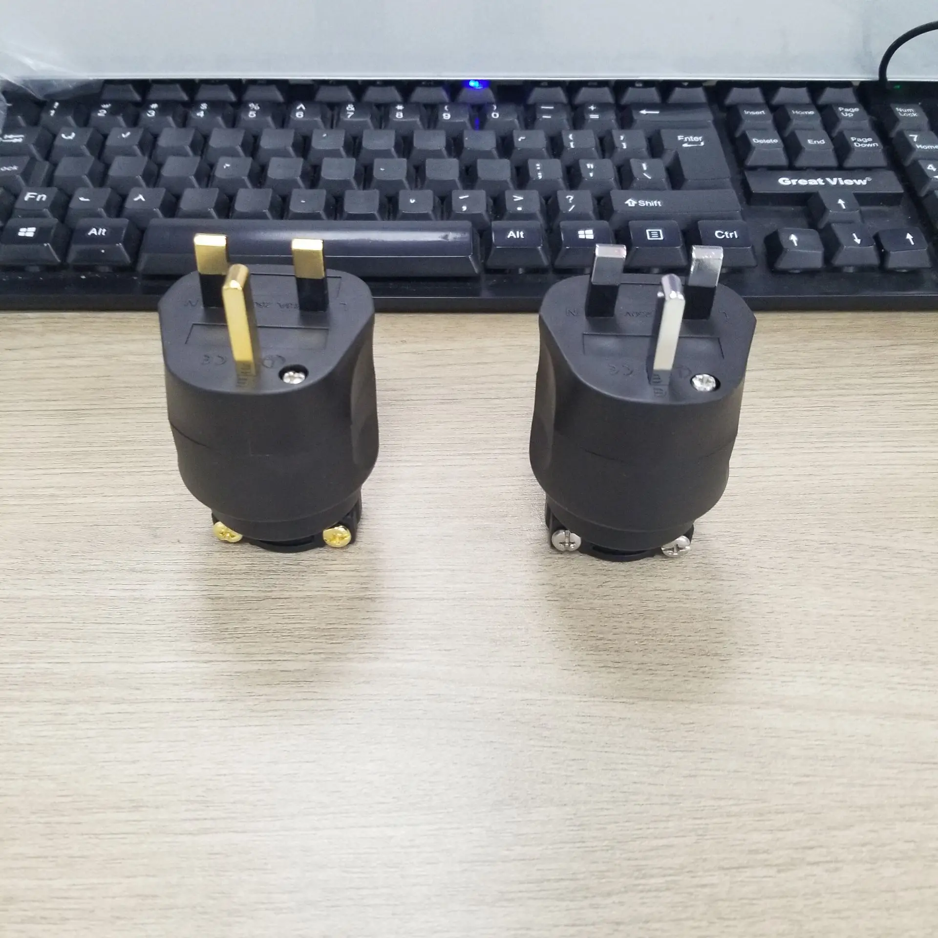 UK Male AC Power Plug VB2020061801 6 UK Male AC Power Plug VB2020061801 - Image 6