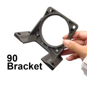 NEMA Sizes 60-90 Metal Stepper Motor Bracket 17 Hff29d3c5a47d41509c7cafca552e4d55M