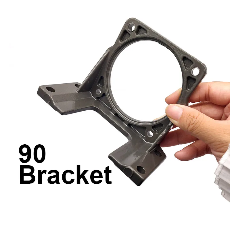 NEMA Sizes 60-90 Metal Stepper Motor Bracket 8 NEMA Sizes 60-90 Metal Stepper Motor Bracket - Image 8