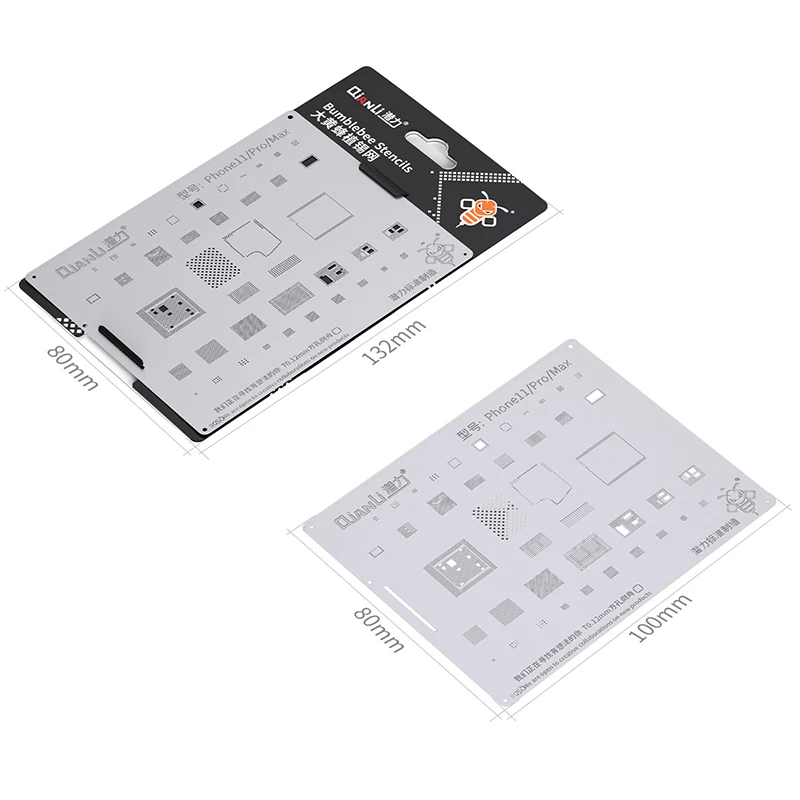 iPhone BGA Reballing Steel Stencil for Repair 6 iPhone BGA Reballing Steel Stencil for Repair - Image 6