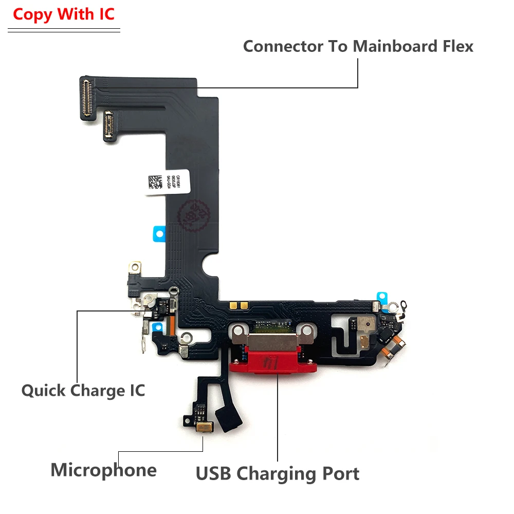 iPhone 12 Series Charging Port Replacement 5 iPhone 12 Series Charging Port Replacement - Image 5