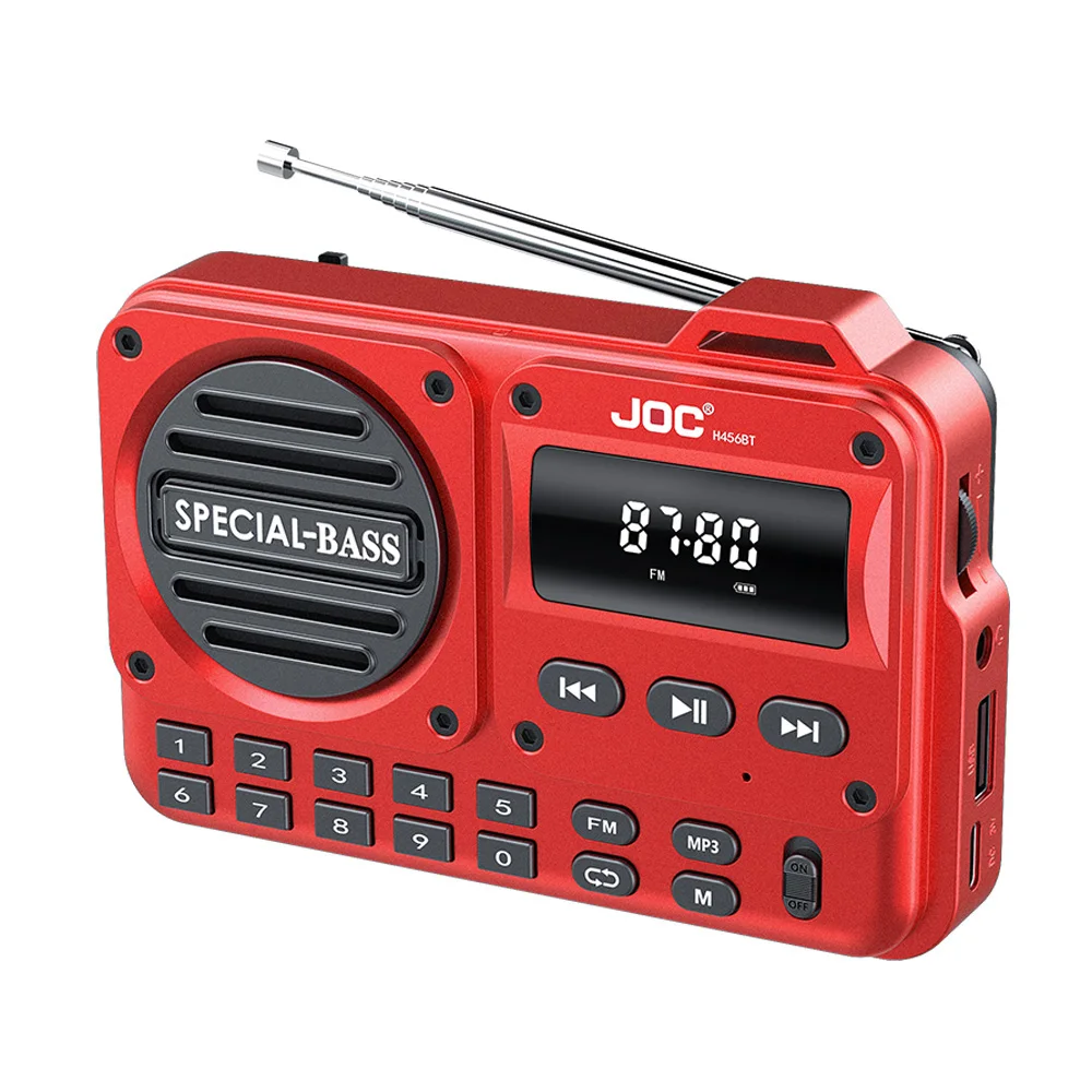 Vibrant Blue-Green Portable FM Radio 8 Vibrant Blue-Green Portable FM Radio - Image 8