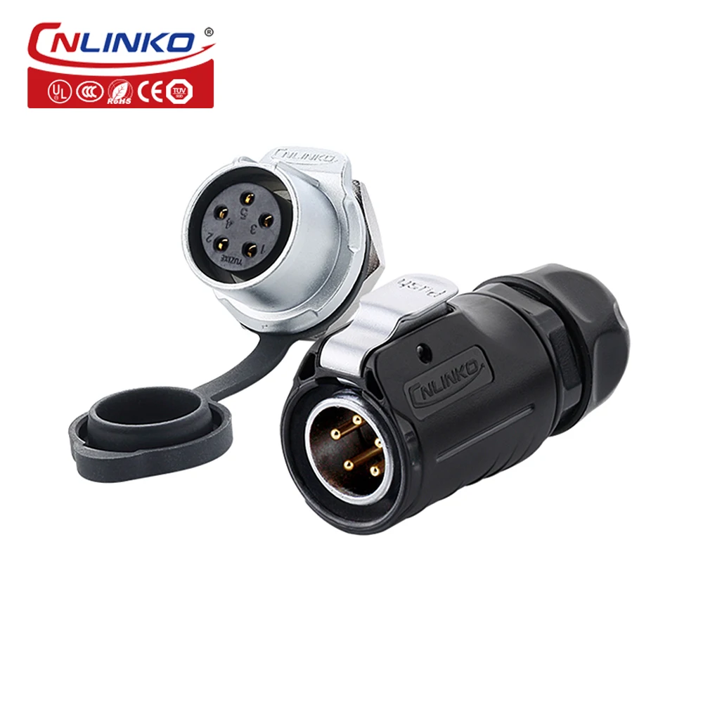 LP20 Waterproof Circular Connector for Outdoor Power 7 LP20 Waterproof Circular Connector for Outdoor Power - Image 7