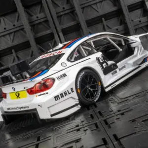 BMW M4 DTM Diecast Model 1:24 Scale Yellow 11 S00126eb72de24cdf8d90aaf3dfab2e7e3