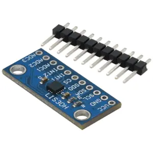 High-Resolution Blue Accelerometer Module 9 S00141c76d5a04f6cac29d36a301002aaO