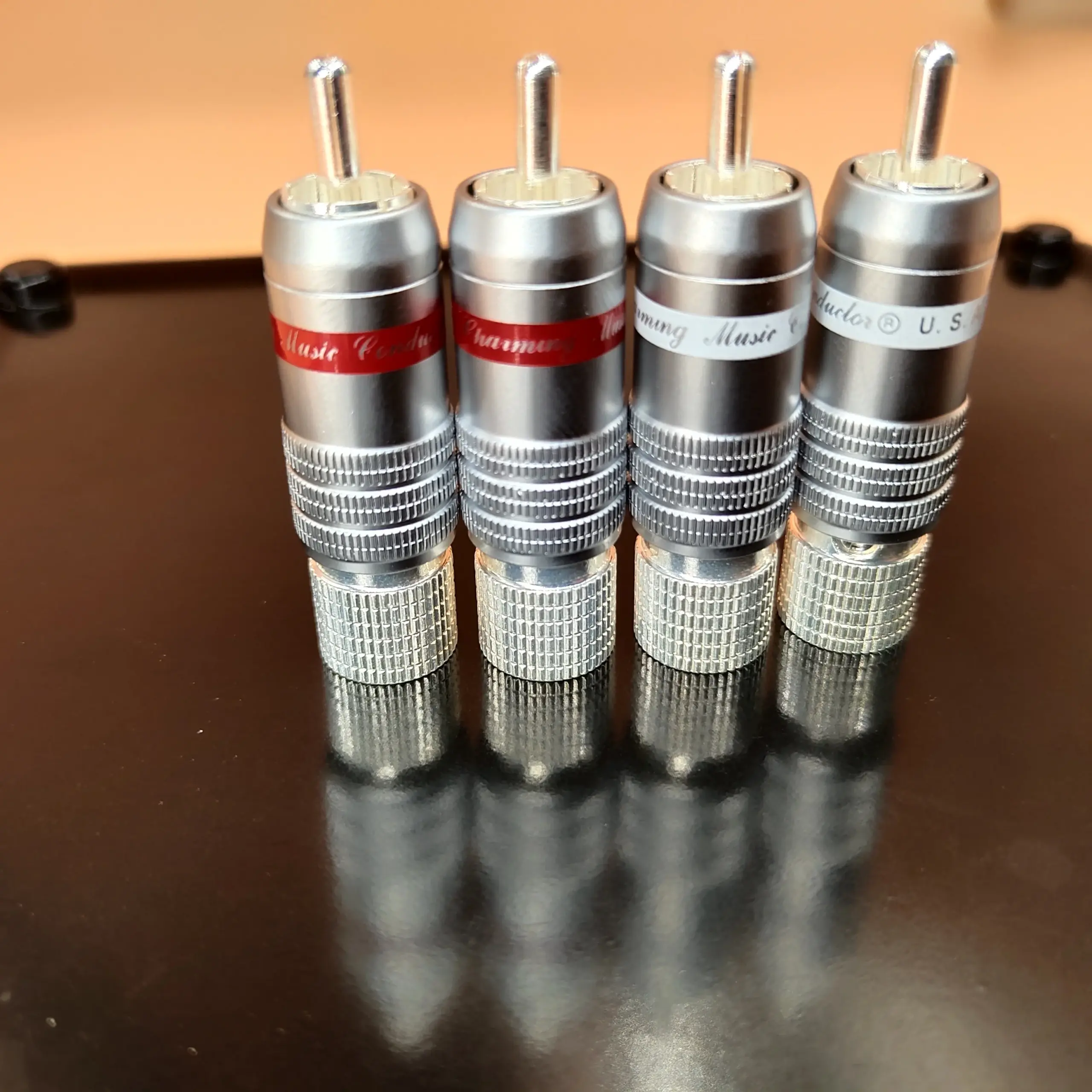 Premium Silver RCA Connector for High-End Audio 3 Premium Silver RCA Connector for High-End Audio - Image 3