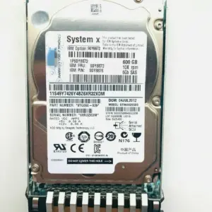 600GB 10,000RPM SAS 6Gb/s Enterprise Hard Drive