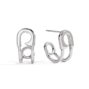 Stainless Steel Geometric Earring Set for Women