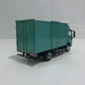 Turquoise 1:24 Scale Diecast Light Truck Model 6 S003daf9f69f649b6a9d0afd6373f45ebG