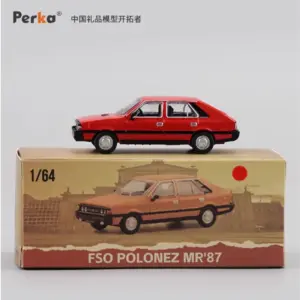 Perka FSO Polonez 1:64 Diecast Alloy Model 14 S0040e9af67784849b89190ffdd62222eb