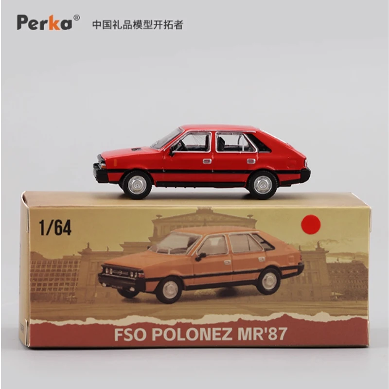 Perka FSO Polonez 1:64 Diecast Alloy Model 7 Perka FSO Polonez 1:64 Diecast Alloy Model - Image 7