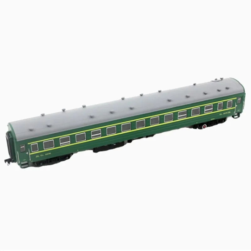 HO Scale Vintage Green Passenger Train Car 3 HO Scale Vintage Green Passenger Train Car - Image 3