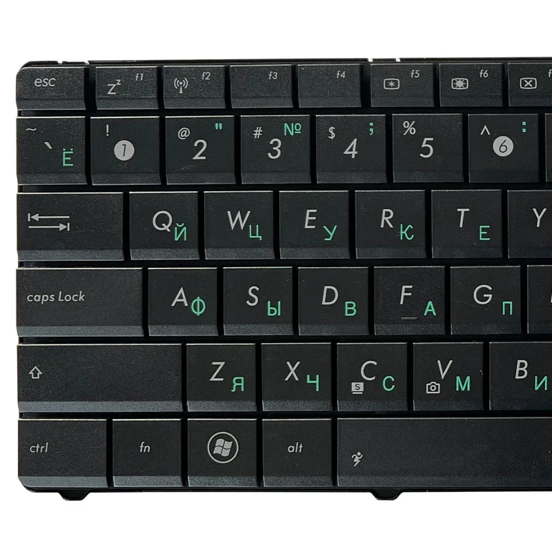 Russian Keyboard for ASUS Laptops K53 & X55A 4 Russian Keyboard for ASUS Laptops K53 & X55A - Image 4