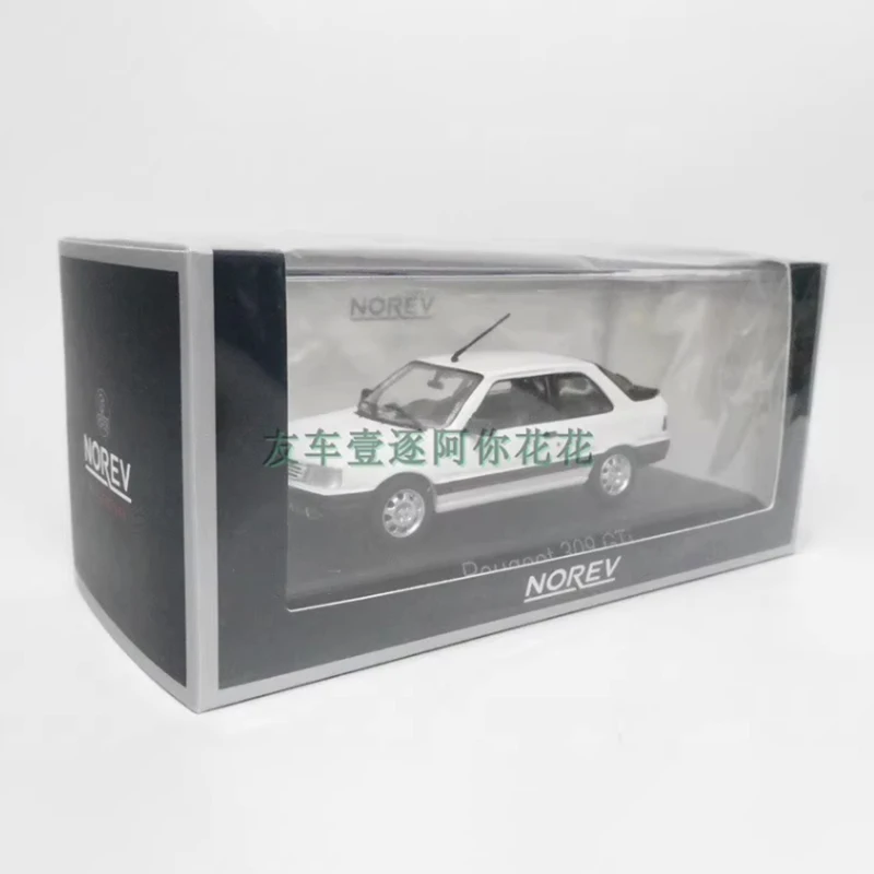 1:43 NOREV 309 GTi Alloy Model for Collectors 6 1:43 NOREV 309 GTi Alloy Model for Collectors - Image 6