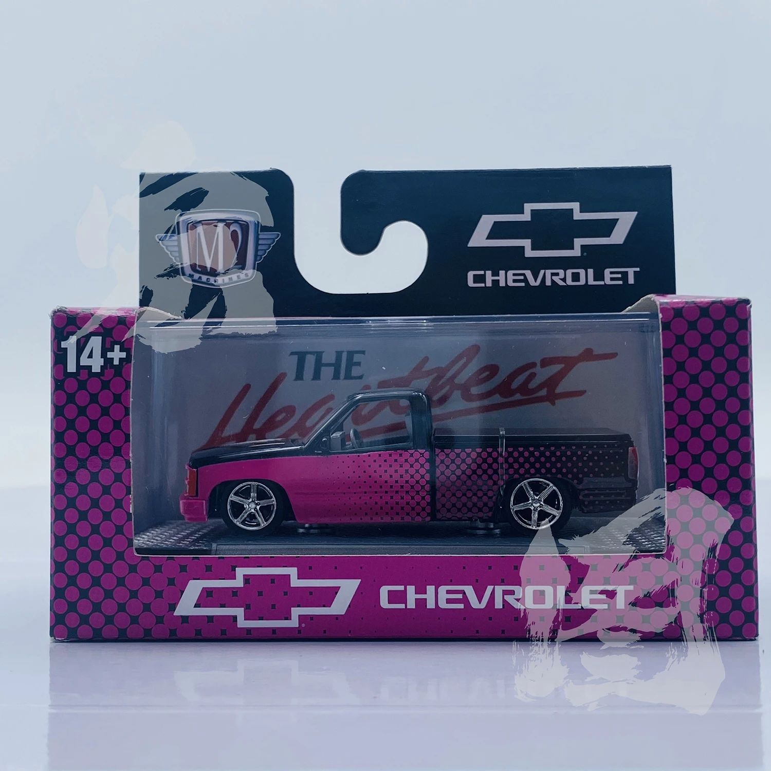 1992 Chevrolet C1500 SS Diecast Model 1/64 Scale 6 1992 Chevrolet C1500 SS Diecast Model 1/64 Scale - Image 6
