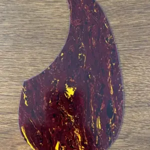Vibrant 41-Inch Acoustic Guitar Pickguard 17 S004ab00b73ba43c697f247961589e553H