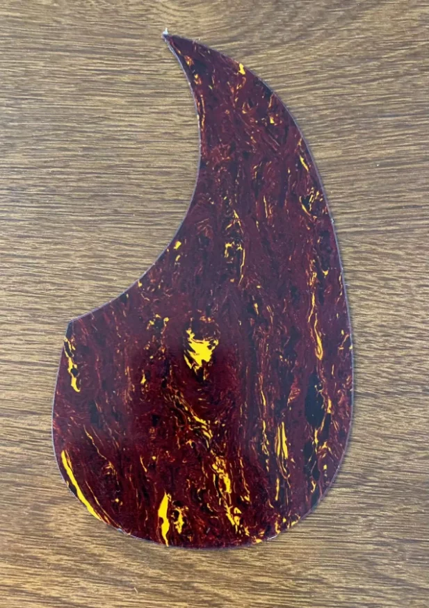 Vibrant 41-Inch Acoustic Guitar Pickguard 9 Vibrant 41-Inch Acoustic Guitar Pickguard - Image 9