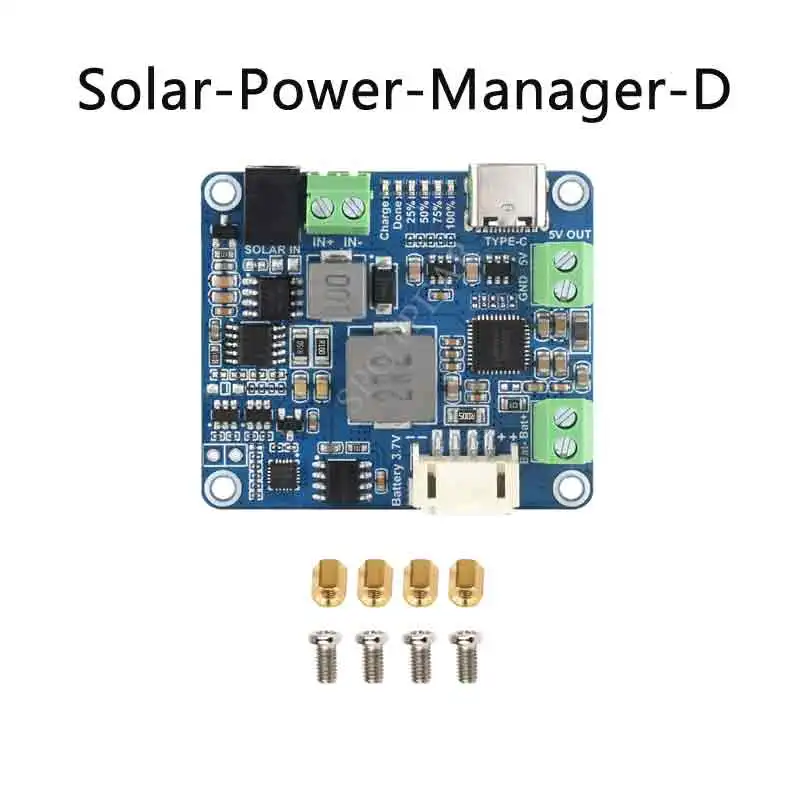 Solar Power Management Module D with MPPT 5V/3A 7 Solar Power Management Module D with MPPT 5V/3A - Image 7