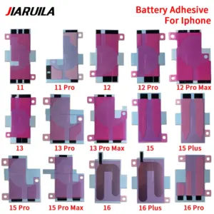 iPhone Battery Adhesive Tape Set (Models 11-16 Pro Max) 13 S005772d197834275acdb279388c8d396Y 1