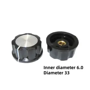 Copper Core Potentiometer Knobs Set of 10 10 S005a6d8b3be54d1e94246b154ecf0512d