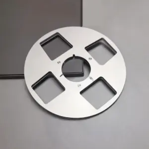 10-Inch Aluminum Reel for Reel-to-Reel Tape 9 S005d8e8e848b4a6aa7ce84fc23264b94z