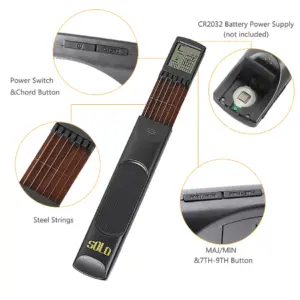 Portable Guitar Chord Trainer with LCD Display 9 S0062cfb25f4740d7b41330a48c81c8d4o