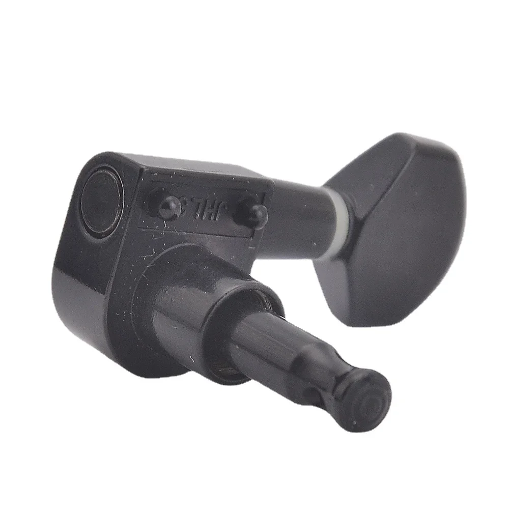 Durable Black Guitar Tuners, Model 0995 4 Durable Black Guitar Tuners, Model 0995 - Image 4