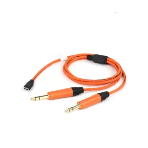 USB-C to Dual 6.35mm Stereo Audio Splitter Cable 14 S006bf797c0e442ea92bbaad6f47fad2cc