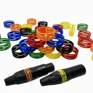 Color-coded Microphone Cable Ring Set for NC3FXX/N C3MXX 14 S0071472f31a349edaf50882254d43d7dQ 1