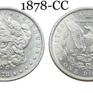 Replica US 1878 CC Morgan Silver Coin 17 S008a9003c87241aebe052fcf6e8a1f75i