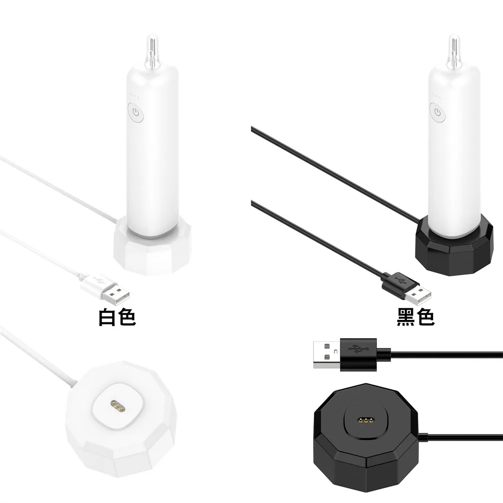 Black Laifen Toothbrush Charging Base 2 Black Laifen Toothbrush Charging Base - Image 2