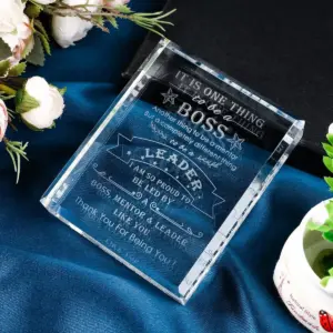 Elegant Leadership Acrylic Office Gift 10 S008c8eb25d3b431bb9d0a391fb0d20adv